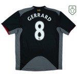 Camiseta retro visitante hombre Liverpool 2012/13 Gerrard #8 Camiseta retro visitante hombre Liverpool 2012/13 Gerrard #8