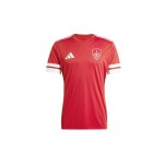 Tercera camiseta de calentamiento Brest 2025/26 mujer – roja Tercera camiseta de calentamiento Brest 2025/26 mujer – roja