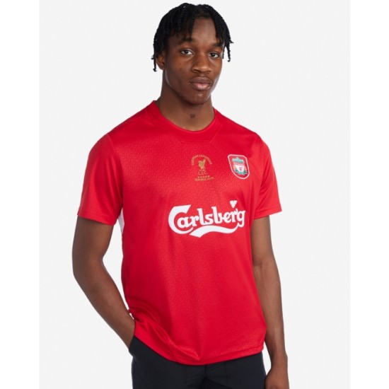 Camiseta Liverpool 2005 Estambul Hombre Camiseta Liverpool 2005 Estambul Hombre