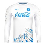 Camiseta pre partido tercera manga larga Napoli 2025/26 Mujer Camiseta pre partido tercera manga larga Napoli 2025/26 Mujer