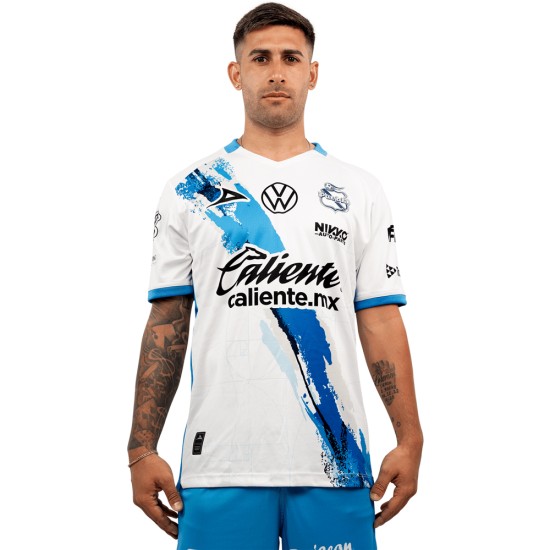 Camiseta local del Club Puebla 2025/26 para niño