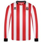 Camiseta de manga larga local 2025/26 del Sheffield United para mujer