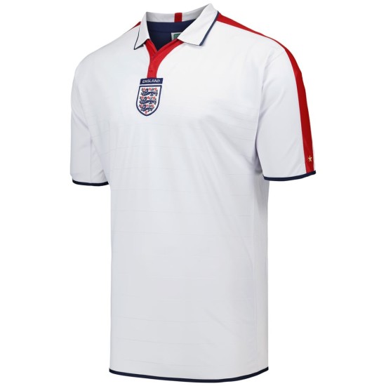 Camiseta retro Inglaterra Eurocopa 2004 niño