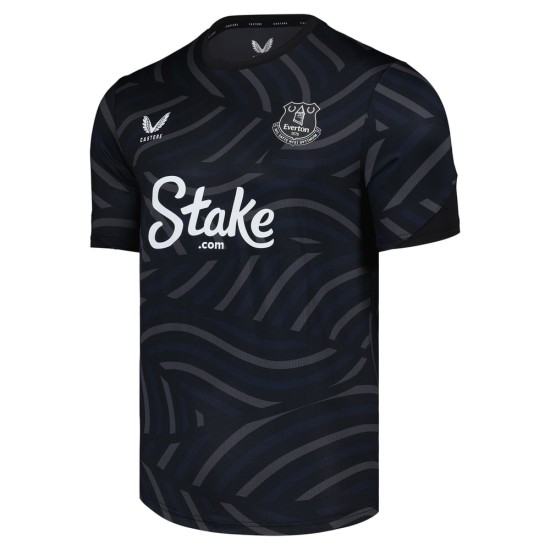 Everton Hombre 2025/26 Tercera Camiseta Día de Partido - Negro