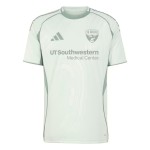Camiseta Hombre FC Dallas 2025 Tercera Pre Partido Verde