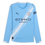 Camiseta Manga Larga Local Manchester City 2025/26 Mujer Camiseta Manga Larga Local Manchester City 2025/26 Mujer