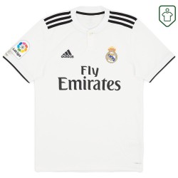 Hombre Camiseta retro local Real Madrid 2018/19 Hombre Camiseta retro local Real Madrid 2018/19