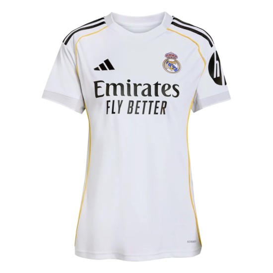 Camiseta local del Real Madrid 2025/26 para niño