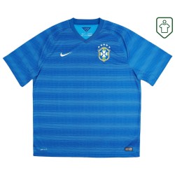 Camiseta retro visitante Brasil 2014/15 para hombre Camiseta retro visitante Brasil 2014/15 para hombre