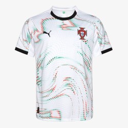 Camiseta visitante para hombres Portugal 2025