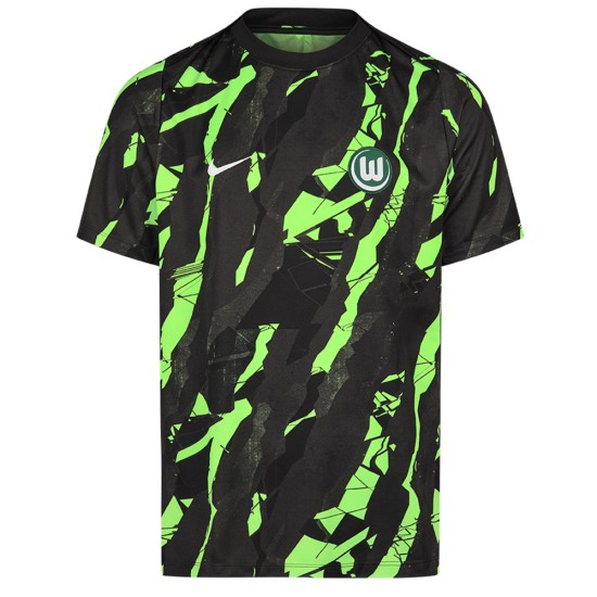 Camiseta Niño VfL Wolfsburg Tercera Calentamiento 2025/26