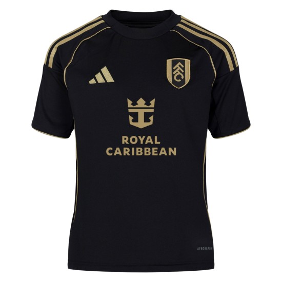 Niño Fulham 2025/26 Tercera Camiseta