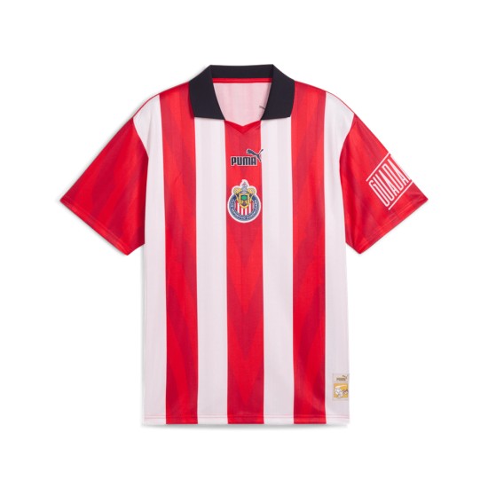 Camiseta Retro Calle 2025 Guadalajara Chivas para Niño