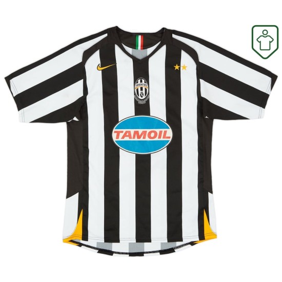 Camiseta retro Juventus 2005/06 local para hombre
