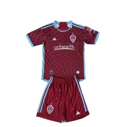 Equipación Niño Colorado Rapids 2025 Local Equipación Niño Colorado Rapids 2025 Local
