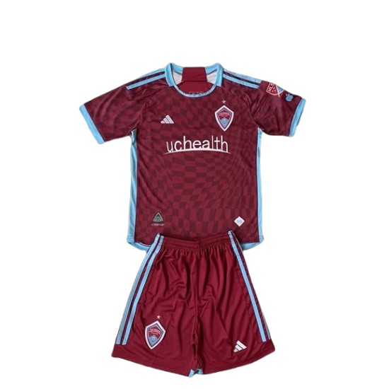 Equipación Niño Colorado Rapids 2025 Local Equipación Niño Colorado Rapids 2025 Local