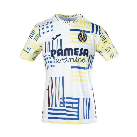 Camiseta de Calentamiento Tercera Villarreal 2025/26 Hombre