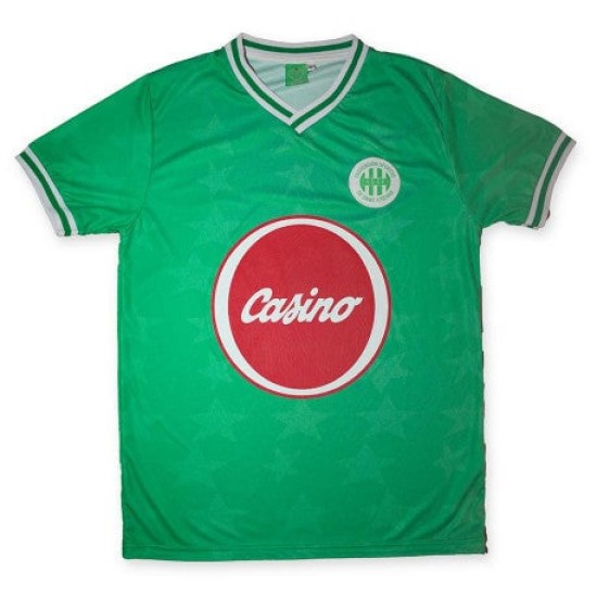 Camiseta retro vintage de casino ASSE 90s para hombre