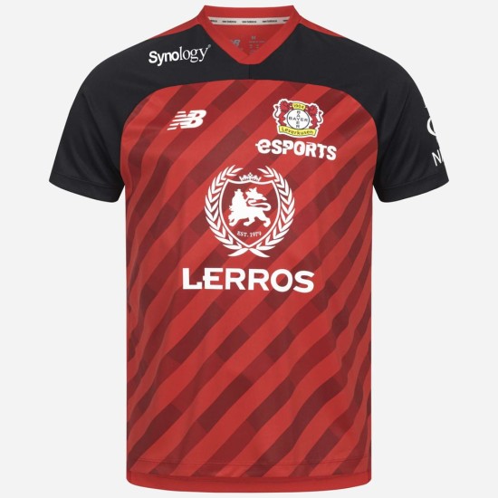 Hombre Camiseta eSports tercera Bayer 04 Leverkusen 2025/26