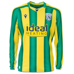 Camiseta de Manga Larga de Visitante Niño West Bromwich Albion 2025/26