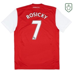 Camiseta retro local hombre Arsenal 2011/12 Rosicky #7