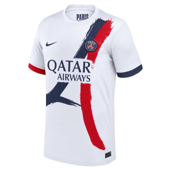 Hombre Camiseta visitante PSG 2025/26 Hombre Camiseta visitante PSG 2025/26