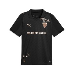 Camiseta 125 Aniversario 2025/26 Rennes - Negra Hombre