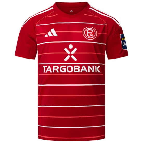 Camiseta local mujer Fortuna Düsseldorf 2025/26 Camiseta local mujer Fortuna Düsseldorf 2025/26