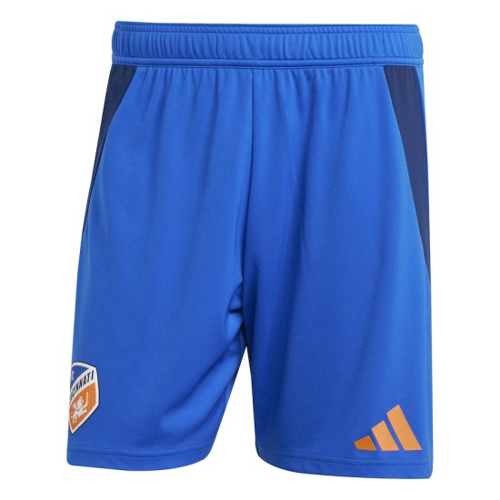 Pantalones Cortos Locales 2025 de FC Cincinnati para Niño Pantalones Cortos Locales 2025 de FC Cincinnati para Niño