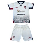Kit de Visitante del Cagliari Calcio para Niño 2025/26