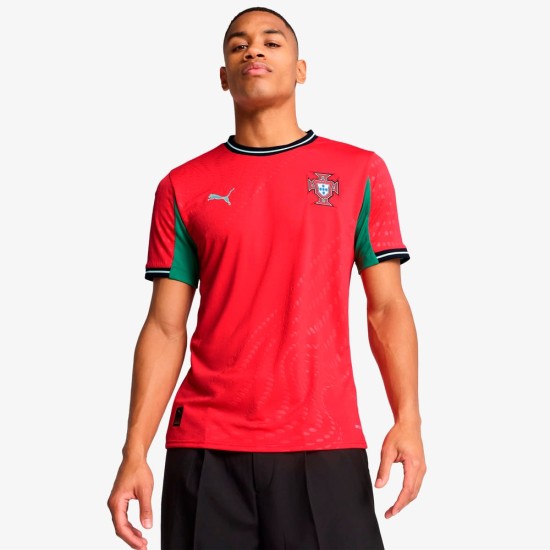 Camiseta de equipo femenino de hogar para niño Portugal 2025