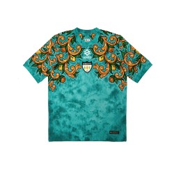 Camiseta portero visitante masculina Sorrento Calcio 1945 2025/26 Verde