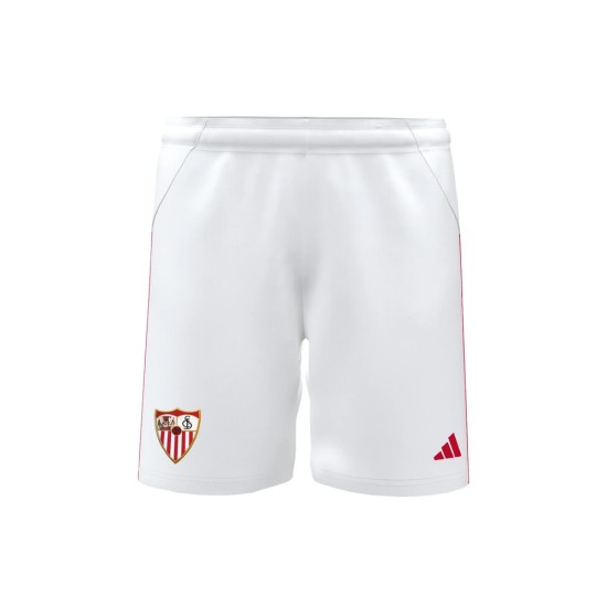 Pantalón corto local mujer Sevilla FC 2025/26