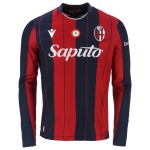 Hombre Bologna FC 2025/26 Camiseta Local de Manga Larga Hombre Bologna FC 2025/26 Camiseta Local de Manga Larga