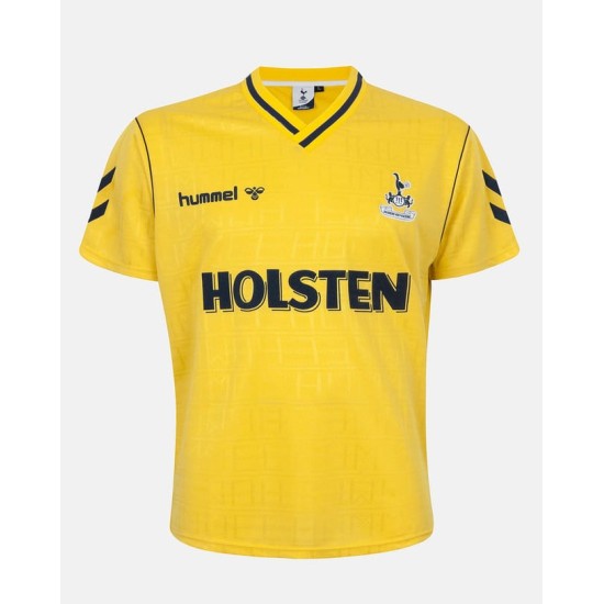 Camiseta Retro Hummel de Visitante Tottenham Hotspur 1988 para Hombre