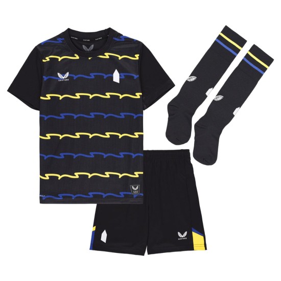 Everton Niño 2025/26 Tercer Kit