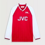 Camiseta Retro de Local de Manga Larga Arsenal 1988/89 para Hombre