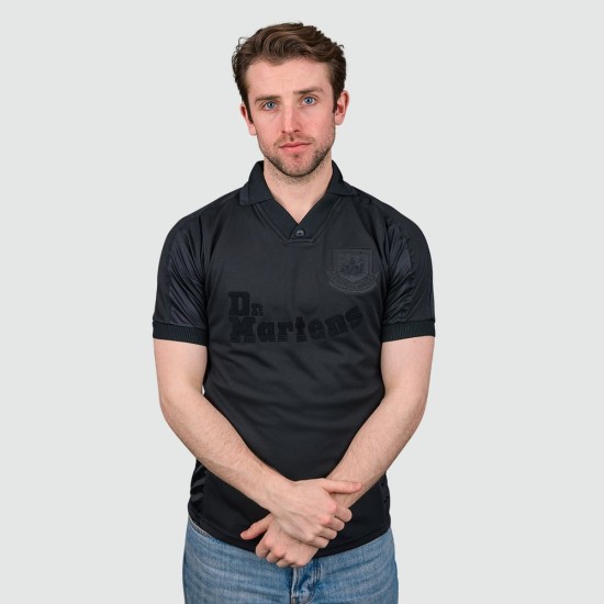 Camiseta Retro Negra Mujer West Ham United 2000 Camiseta Retro Negra Mujer West Ham United 2000