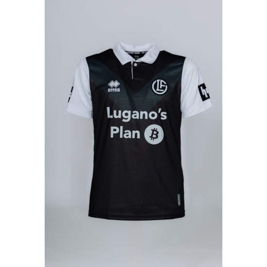 Hombre Camiseta Local FC Lugano 2025/26 Hombre Camiseta Local FC Lugano 2025/26