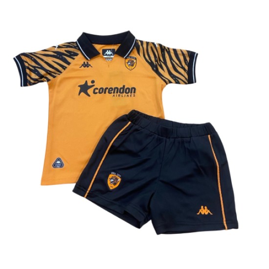 Niño Hull City 2025/26 Conjunto Local