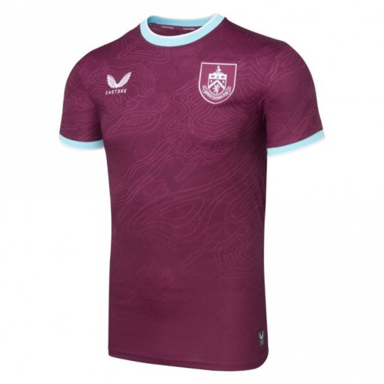 Camiseta Local Hombre Burnley 2025/26 Sin Patrocinio