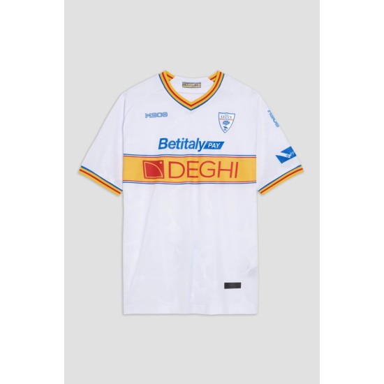 Hombre Lecce 2025/26 Camiseta Visitante Hombre Lecce 2025/26 Camiseta Visitante