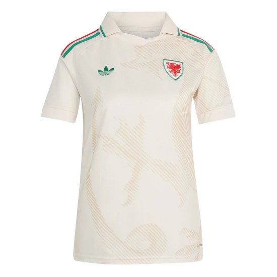 Camiseta Mundial 2026 Visitante Gales Hombre