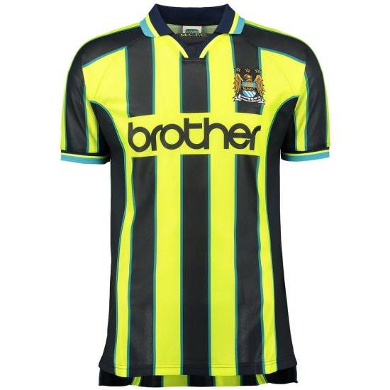 Camiseta retro hombre Manchester City Wembley 1999
