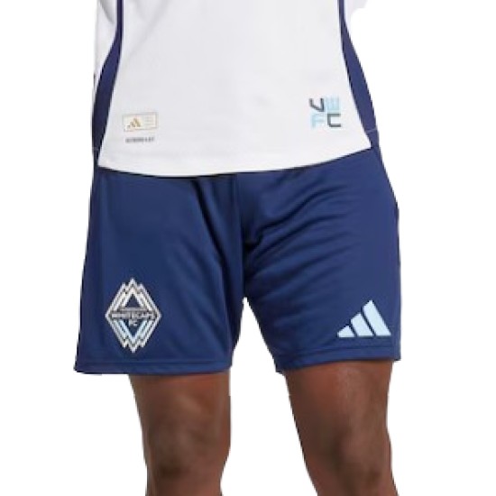 Pantalones Cortos Mujer Vancouver Whitecaps FC 2025 Local Pantalones Cortos Mujer Vancouver Whitecaps FC 2025 Local