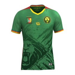 Camiseta de hogar para hombre Camerún 2025