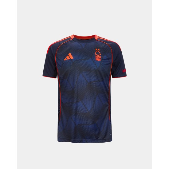 Niño Nottingham Forest 2025/26 Tercera Camiseta
