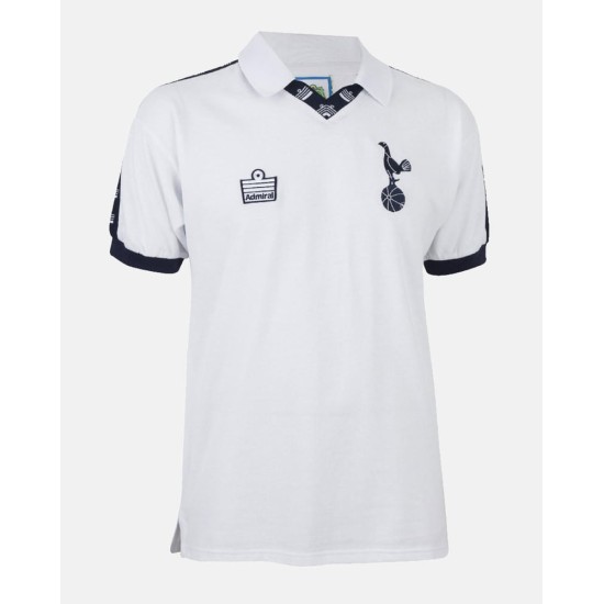 Camiseta Retro Admiral Local Tottenham Hotspur 1978 Hombre