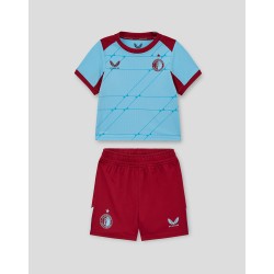 Conjunto tercera Feyenoord 2025/26 niño