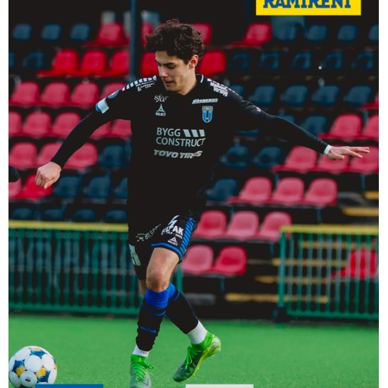 Pantalones cortos tercera para niños IK Sirius 2025